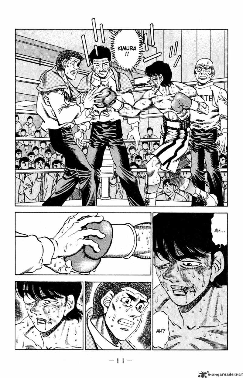 Hajime no Ippo: Fighting Spirit, Chapter 288 image 10